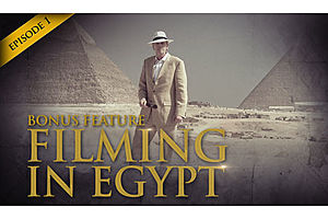  See full story: Hidden Secrets of Money Episode 1 Bonus Feature - Filming in Egypt