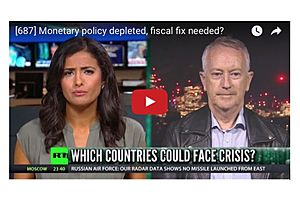 monetary policy depleted, fiscal fix needed? monetary policy depleted, fiscal fix needed?