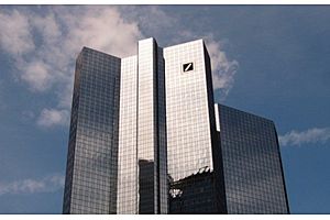 deutsche bank is finished, share price almost single digits deutsche bank is finished, share price almost single digits