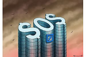 deutsche bank is going under: the real reason germans were told to prepare for a national crisis? deutsche bank is going under: the real reason germans were told to prepare for a national crisis?