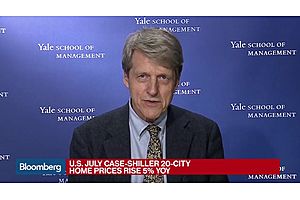 robert shiller: housing prices are boring now robert shiller: housing prices are boring now