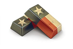 first up: a gold depository in texas. and then? first up: a gold depository in texas. and then?