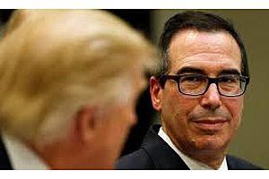 mnuchin on budget proposal: "it will prevent taxpayer bailouts" mnuchin on budget proposal: "it will prevent taxpayer bailouts"