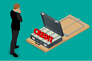 don't get caught in the debt trap! don't get caught in the debt trap!