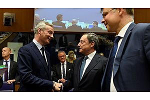 ecb's draghi rules out imminent hike in interest rates ecb's draghi rules out imminent hike in interest rates