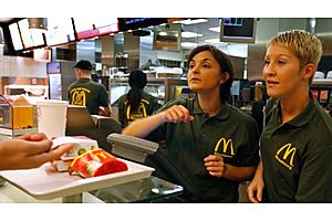 mcdonalds is replacing 2,500 human cashiers with digital kiosks mcdonalds is replacing 2,500 human cashiers with digital kiosks