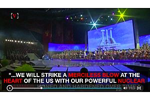 north korea threatens to annihilate us with planned missile strike today north korea threatens to annihilate us with planned missile strike today