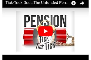 dr. ron paul on the unfunded pensions ticking time-bomb dr. ron paul on the unfunded pensions ticking time-bomb