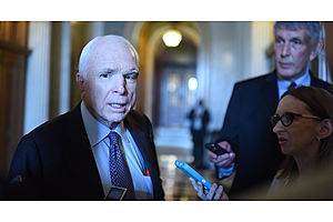 mccain to oppose graham-cassidy, likely sinking obamacare repeal mccain to oppose graham-cassidy, likely sinking obamacare repeal