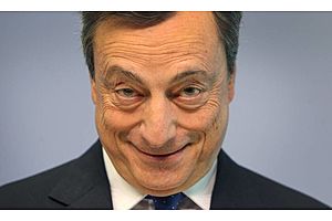 the least surprising thing: draghi already jawboning for continued qe the least surprising thing: draghi already jawboning for continued qe