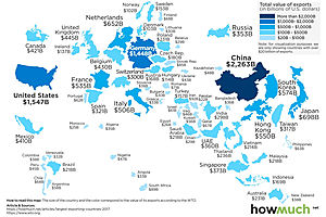 Trade Wars: Here's The World’s Biggest Exporters in 2017