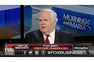 fedex ceo fred smith: "history is very, very clear" tariffs don't work fedex ceo fred smith: "history is very, very clear" tariffs don't work