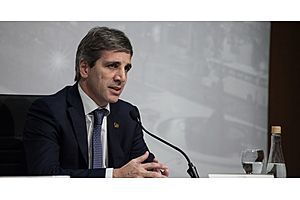 three months after his predecessor resigned, argentina's central bank chief resigns three months after his predecessor resigned, argentina's central bank chief resigns