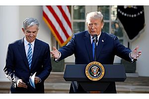 Trump Says Fed Should Cut U.S. Rates; Powell Doing 'Bad Job'