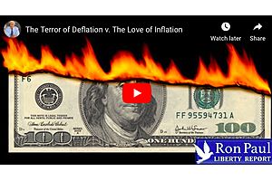 The Terror of Deflation v. The Love of Inflation