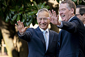 China and US Reach Phase One Trade Deal