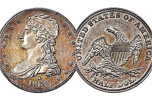 Rare 1838 Silver Half Dollar Coin Sold for $504,000.00