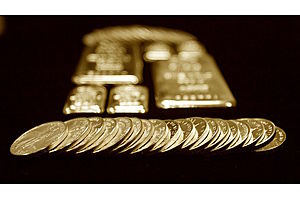 Gold Prices Pop to Roughly 6 Year Peak on Market Unease
