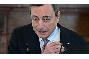 Draghi: Europe Must 'Prevent From Morphing Into a Prolonged Depression’