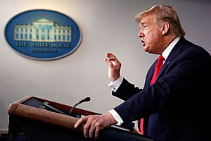 Trump orders General Motors to make ventilators under Defense Production Act