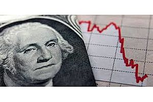 Dollar Posts Biggest Weekly Fall Since 2009
