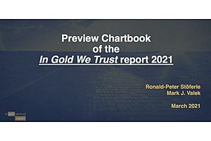 Preview Chartbook of the In Gold We Trust report 2021