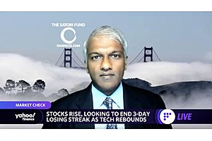 Stocks Could Drop 20% When Fed Fights Inflation: Dan Niles
