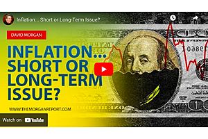 Inflation... Short or Long-Term Issue?: David Morgan