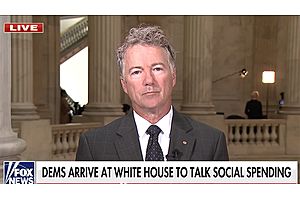 Democrats “Are Going To Go After Ordinary People” With Massive Spending Bill: Rand Paul