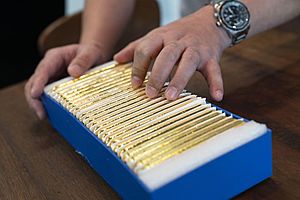 Singapore Adds to Its Gold Pile for the First Time in Decades
