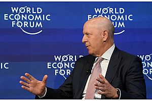 Goldman Sachs CEO: Wage Inflation Happening 'In Every Area of the Economy'
