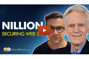  See full story: NILLION: The Future of Securing Assets (EVEN GOLD) & Data Online?